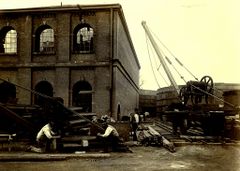 Gasometer construction c1892